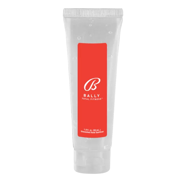 1 oz Squeeze Tube Clear Sanitizer