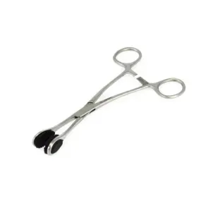 6 Inch Rimba Stainless Steel Silver Piercing Pincer