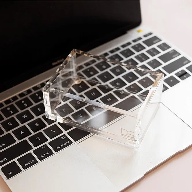 Acrylic Business Card Holder