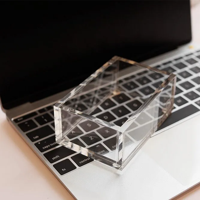 Acrylic Business Card Holder