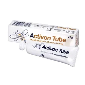 ACTIVON TUBE manuka honey tube, medical grade manuka honey