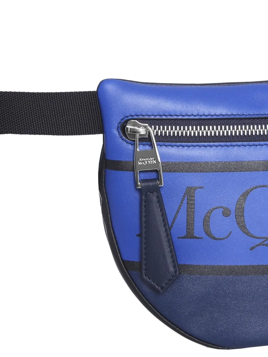 Alexander McQueen Logo Belt Bag