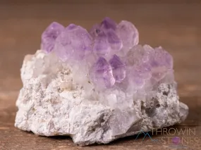 AMETHYST Raw Crystal - Birthstone, Unique Gift, Home Decor, Boho Decor, 40449