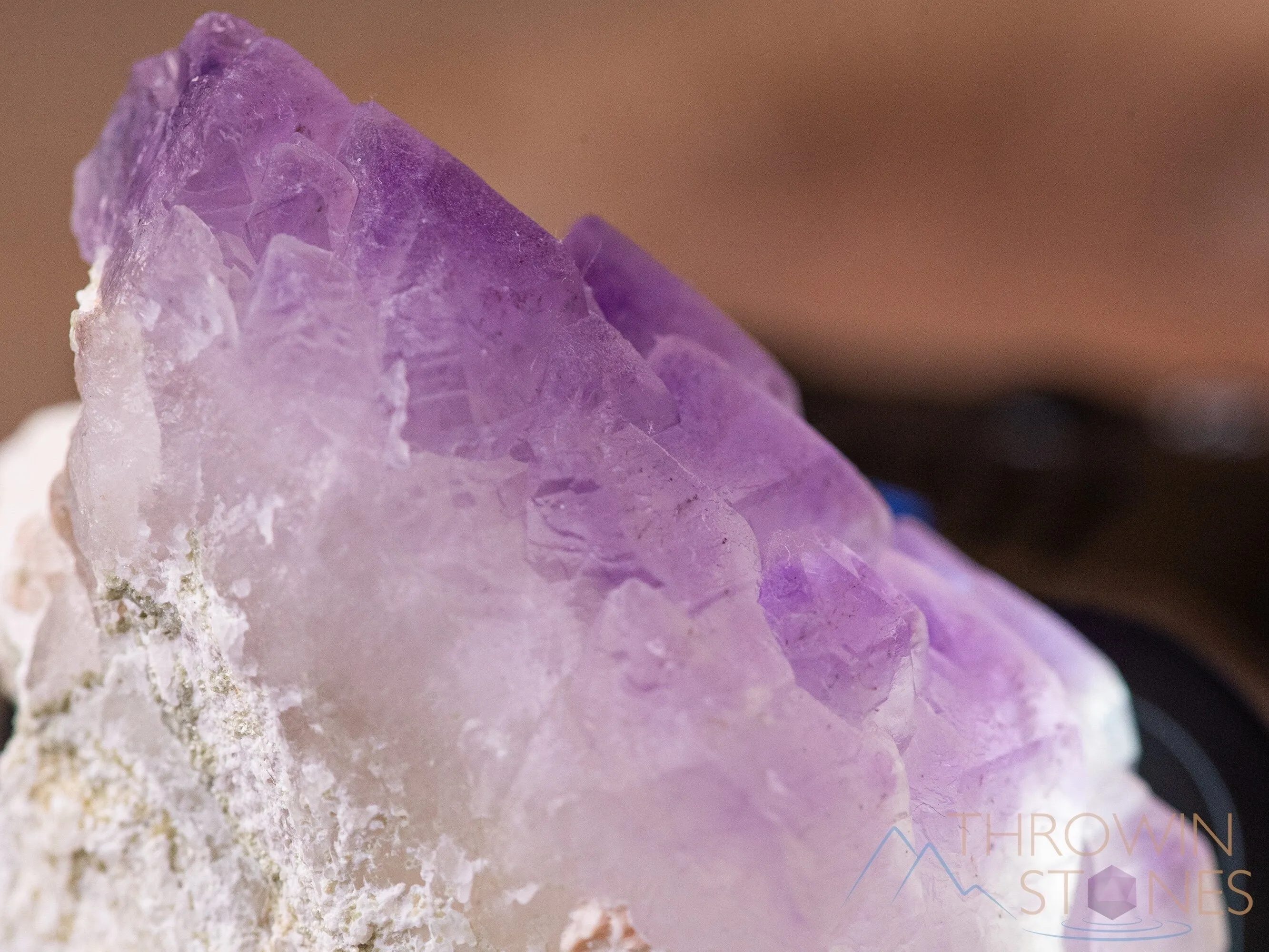 AMETHYST Raw Crystal - Birthstone, Unique Gift, Home Decor, Boho Decor, 40450