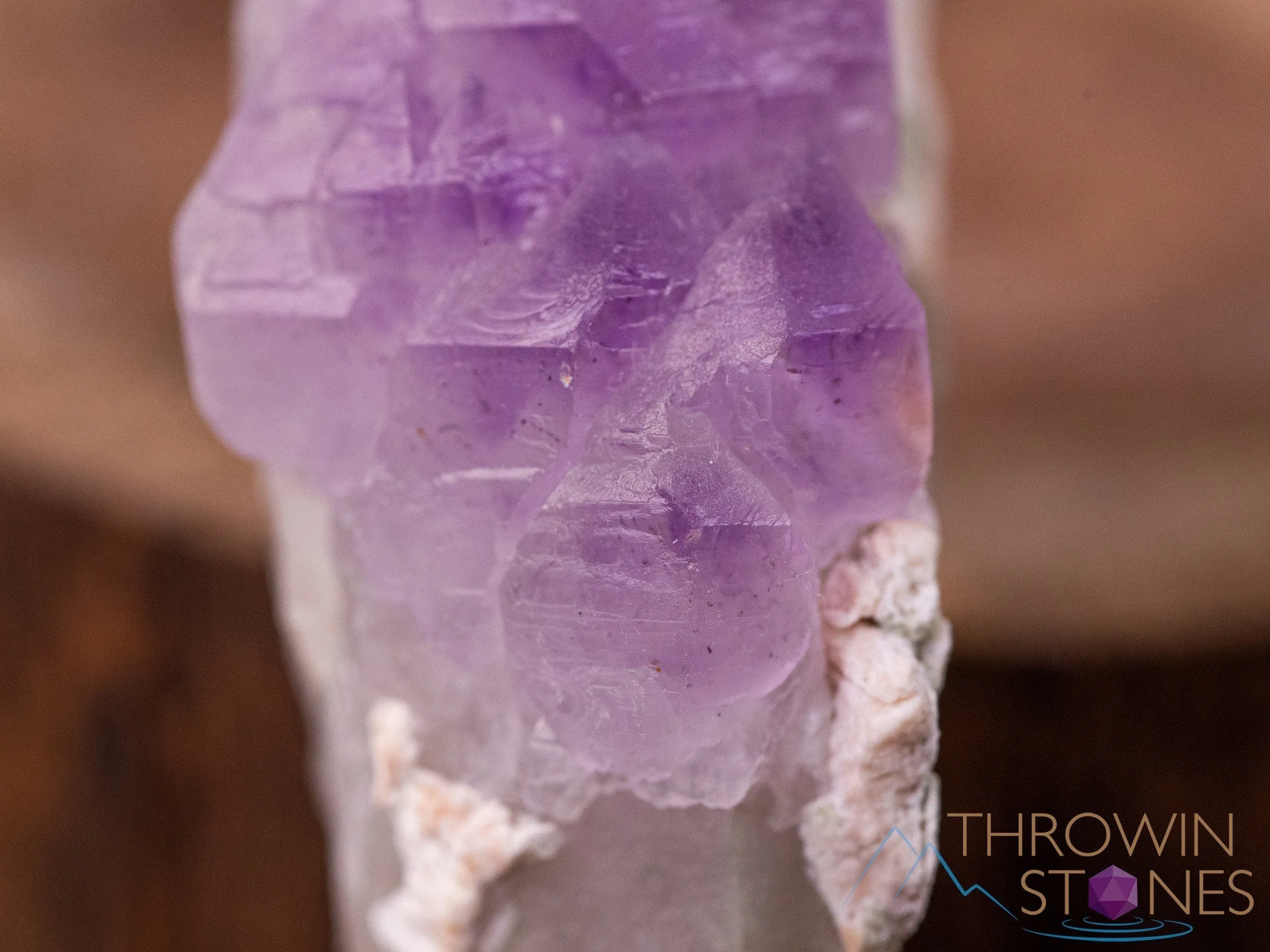 AMETHYST Raw Crystal - Birthstone, Unique Gift, Home Decor, Boho Decor, 40450