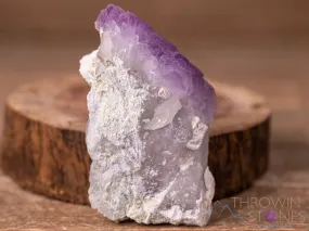 AMETHYST Raw Crystal - Birthstone, Unique Gift, Home Decor, Boho Decor, 40450