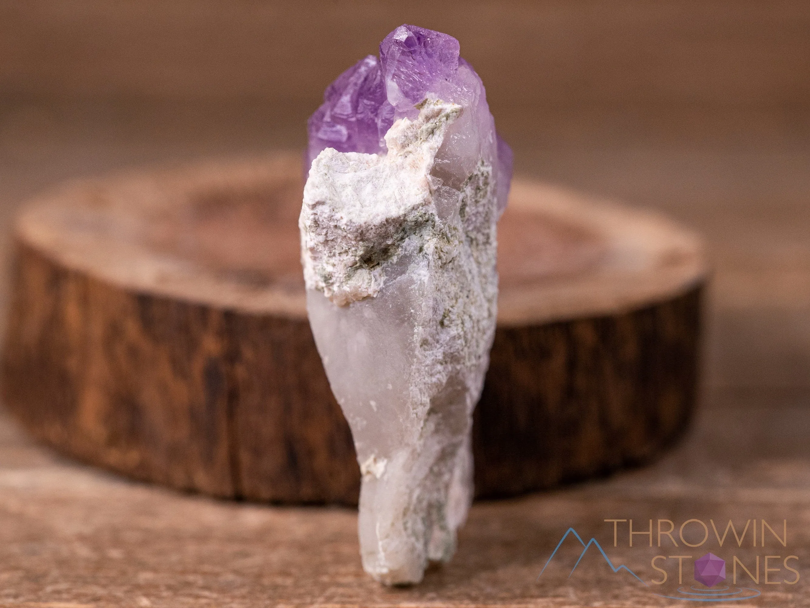 AMETHYST Raw Crystal - Birthstone, Unique Gift, Home Decor, Boho Decor, 40450