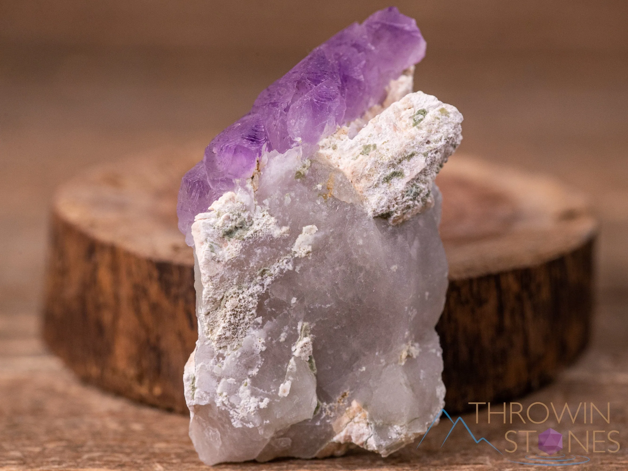 AMETHYST Raw Crystal - Birthstone, Unique Gift, Home Decor, Boho Decor, 40450