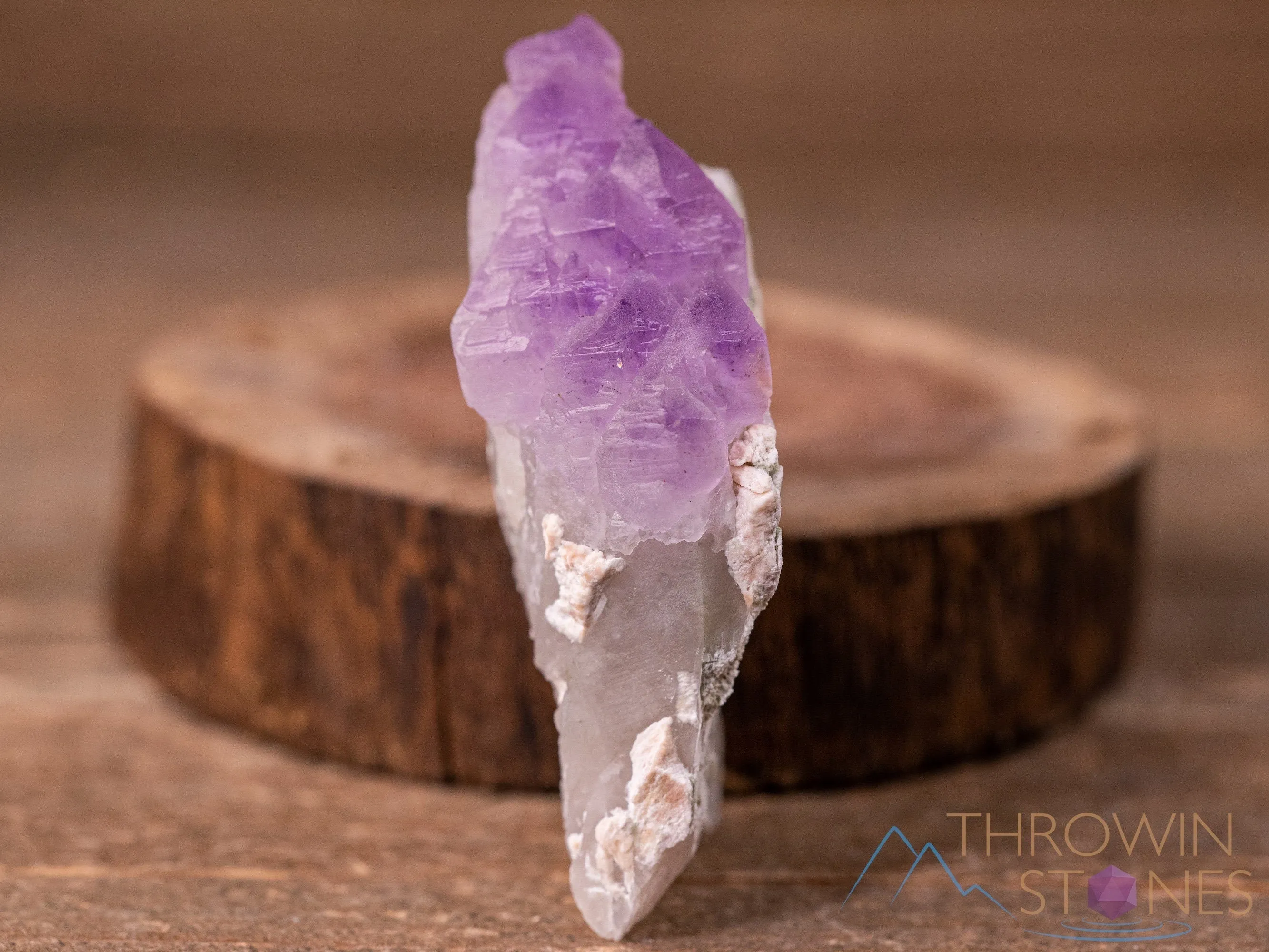 AMETHYST Raw Crystal - Birthstone, Unique Gift, Home Decor, Boho Decor, 40450