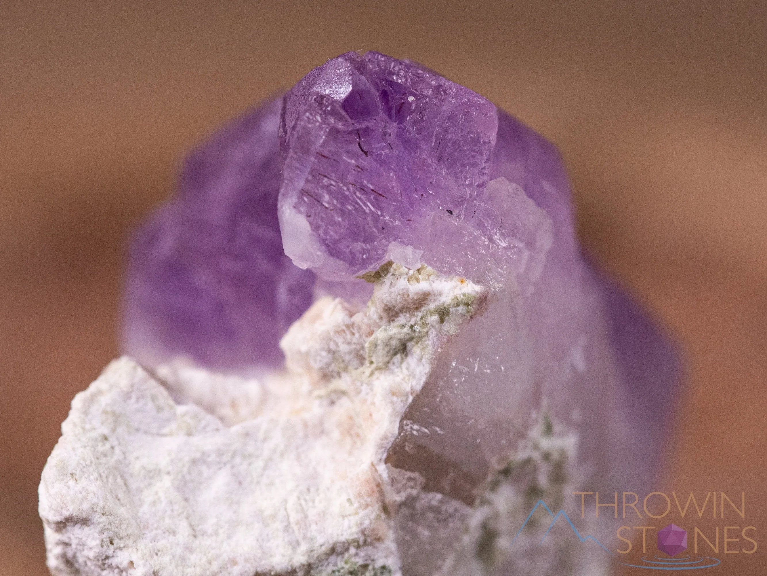 AMETHYST Raw Crystal - Birthstone, Unique Gift, Home Decor, Boho Decor, 40450