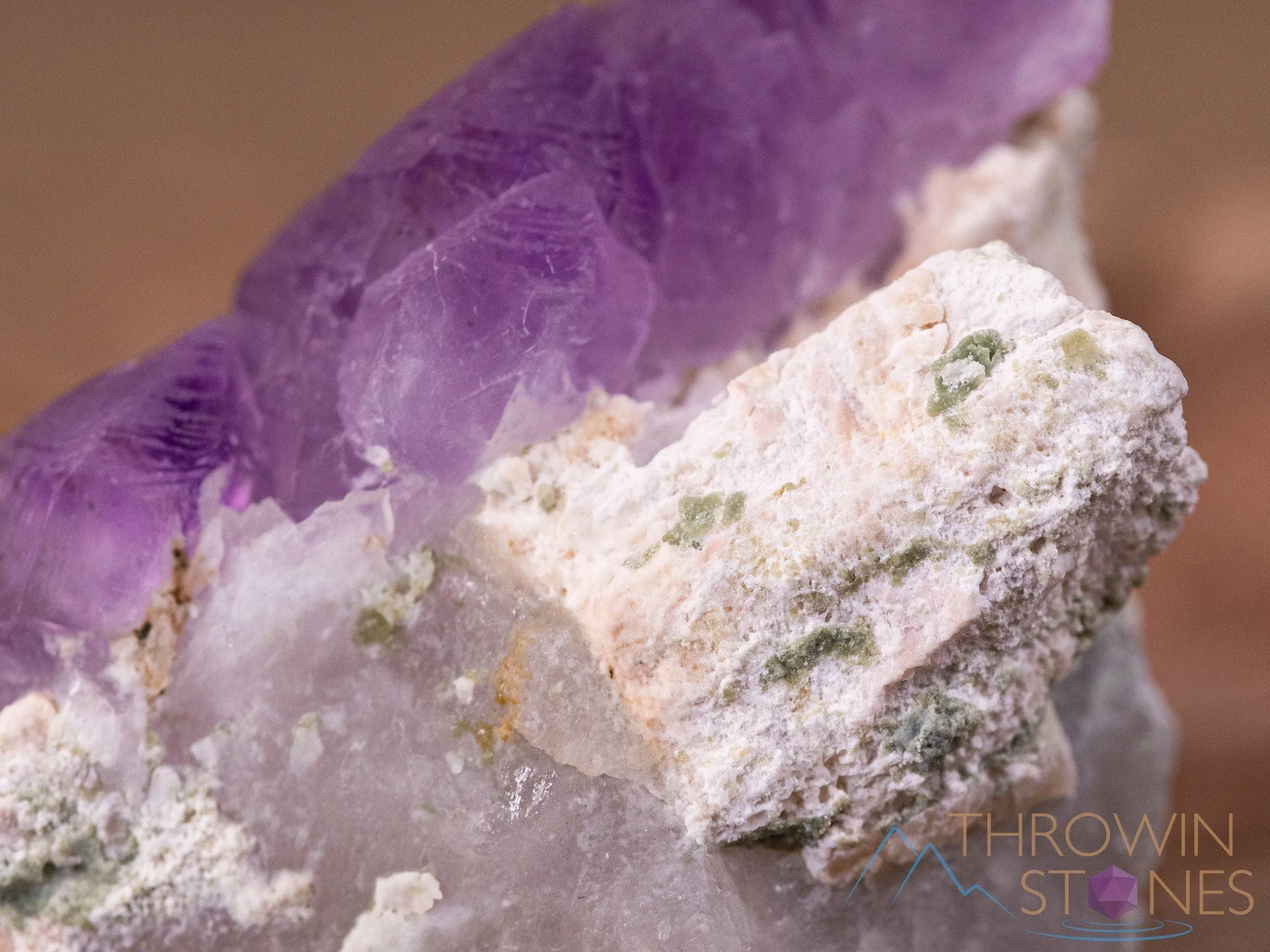 AMETHYST Raw Crystal - Birthstone, Unique Gift, Home Decor, Boho Decor, 40450