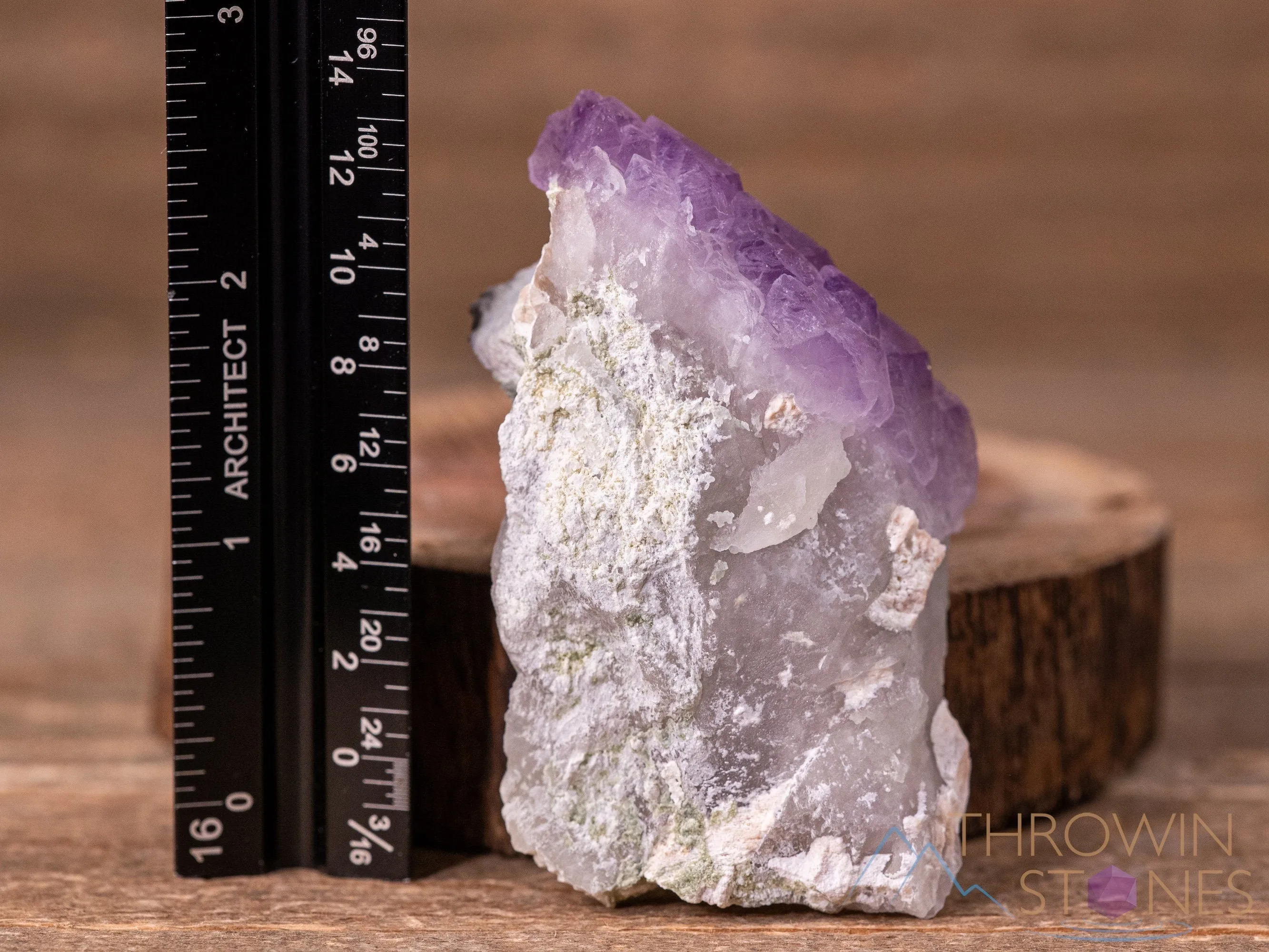 AMETHYST Raw Crystal - Birthstone, Unique Gift, Home Decor, Boho Decor, 40450
