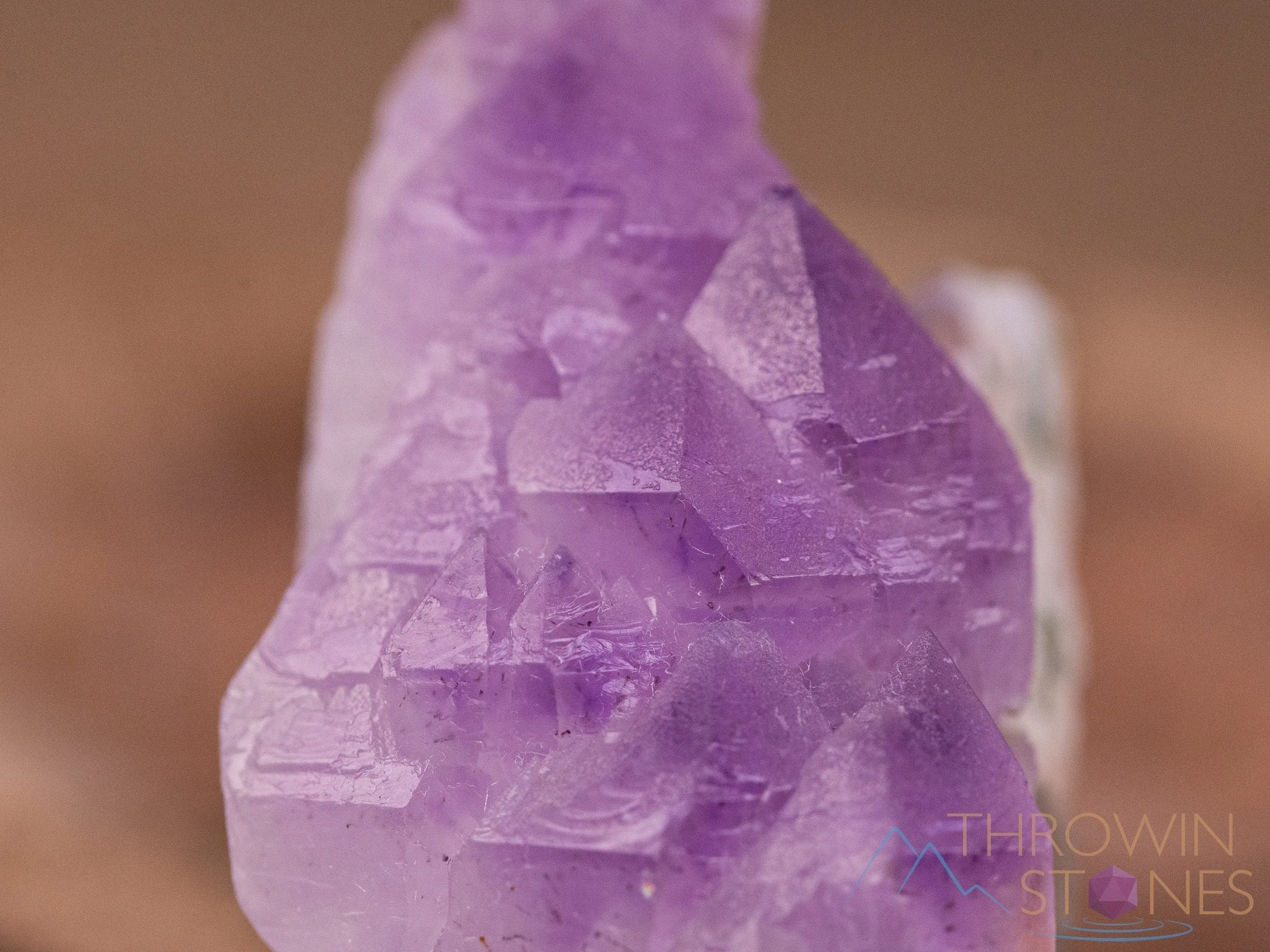 AMETHYST Raw Crystal - Birthstone, Unique Gift, Home Decor, Boho Decor, 40450