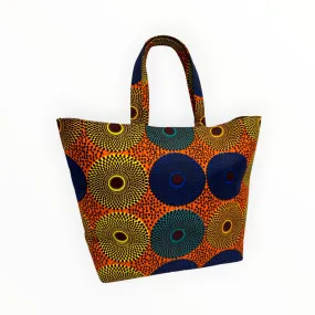 Ankwei Collection Ankara Tote Bag