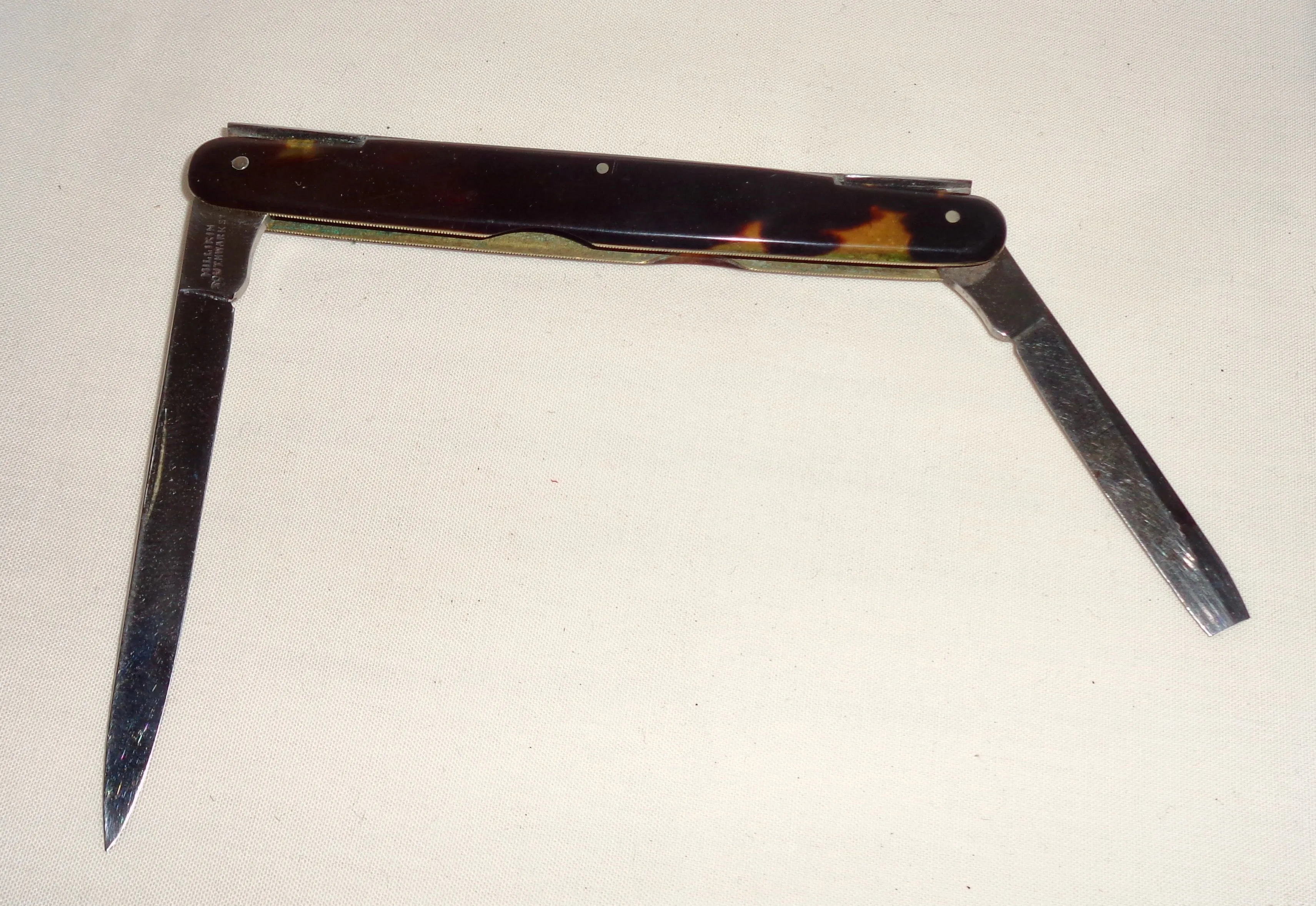 Antique Millikin Folding Pocket Surgical Knife Bistoury