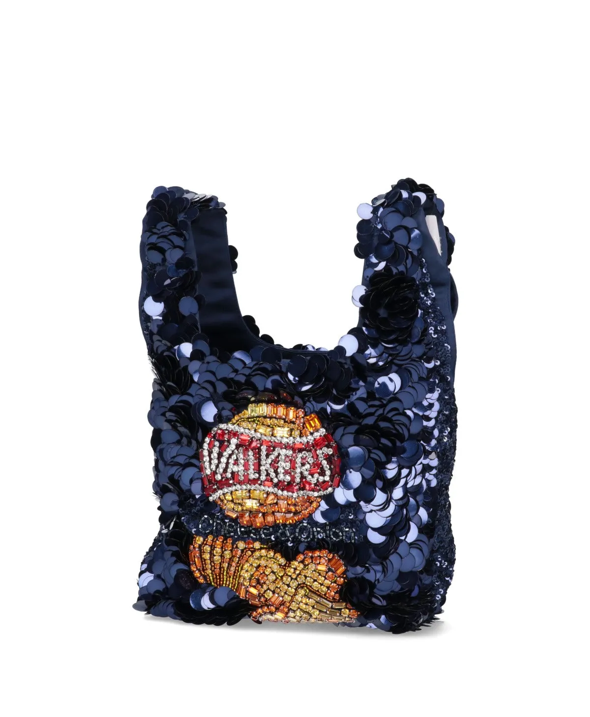 Anya Hindmarch Walkers Sequin Tote Bag