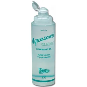 AQUASONIC® CLEAR ULTRASOUND GEL 250ML
