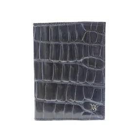 Artioli Passaporto Exotic Alligator Passport Holder (ARTW1004)