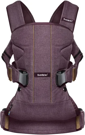 BabyBjorn Baby Carrier One - Blackberry Red