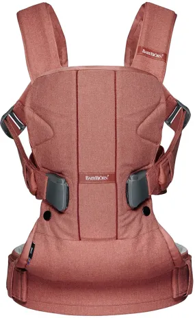 BabyBjorn Baby Carrier One - Terracotta Pink