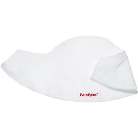 BabyBjörn Bib for Baby Carrier Cover in White- 2 Pack