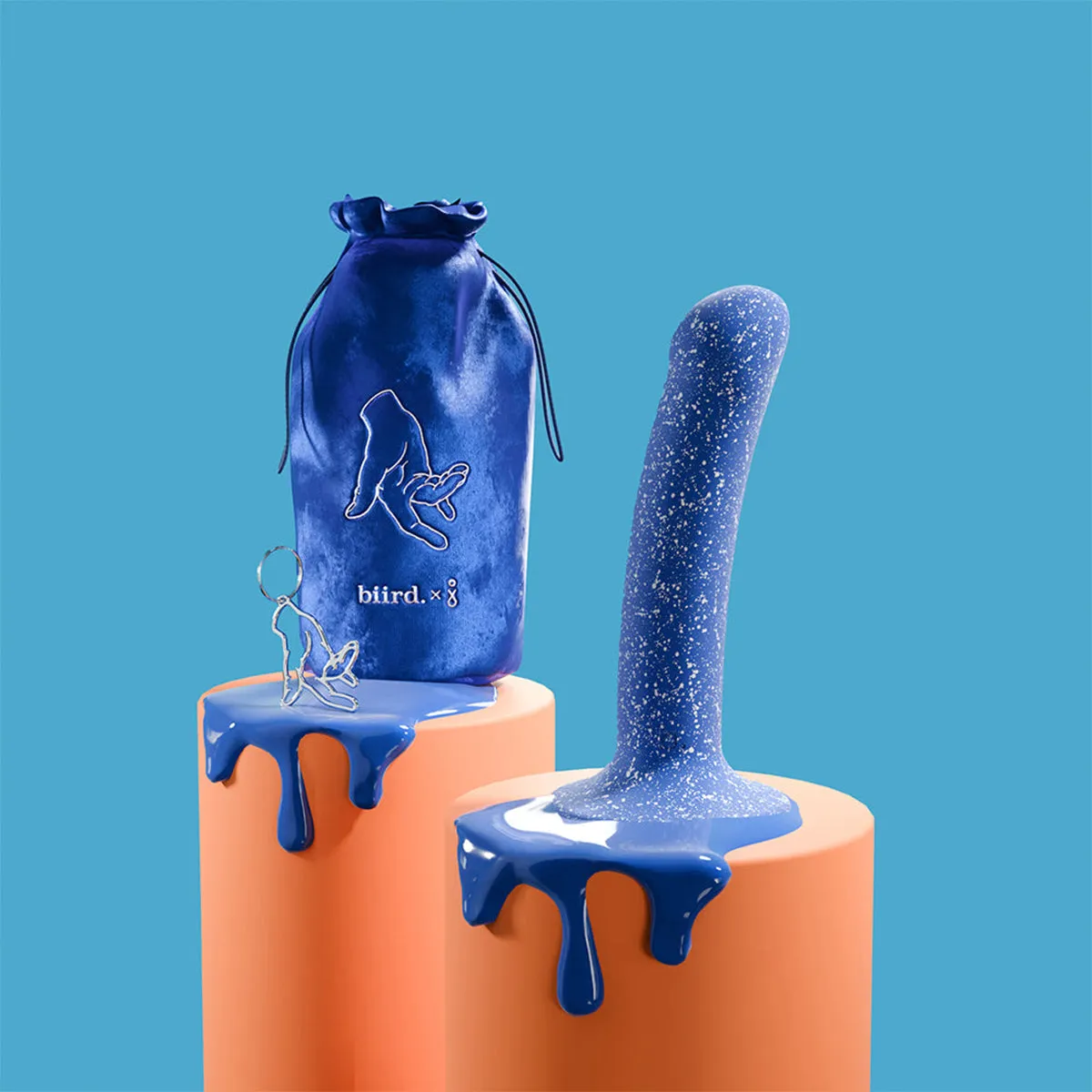 Bae - Jouissance Club Edition 5.9" Non-Vibrating Dildo with Suction Cup Base