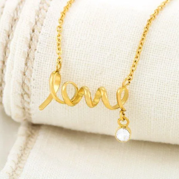Besties Summer Beach Necklace With Personalized Message Card (9 Necklace Designs) - Name, Skin, Hair, Clothes, Drink, Background and Quote can be customized