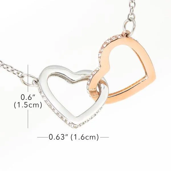 Besties Summer Beach Necklace With Personalized Message Card (9 Necklace Designs) - Name, Skin, Hair, Clothes, Drink, Background and Quote can be customized