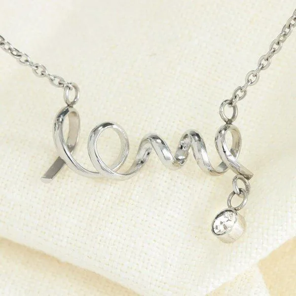Besties Summer Beach Necklace With Personalized Message Card (9 Necklace Designs) - Name, Skin, Hair, Clothes, Drink, Background and Quote can be customized
