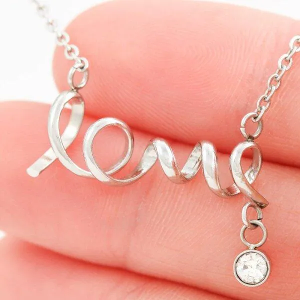 Besties Summer Beach Necklace With Personalized Message Card (9 Necklace Designs) - Name, Skin, Hair, Clothes, Drink, Background and Quote can be customized