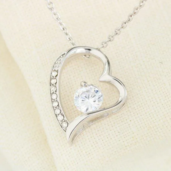 Besties Summer Beach Necklace With Personalized Message Card (9 Necklace Designs) - Name, Skin, Hair, Clothes, Drink, Background and Quote can be customized
