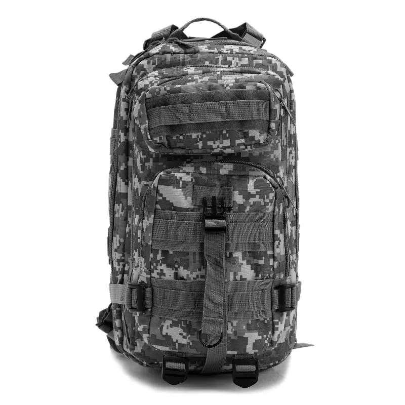 BK-5043-3 YAKEDA 35L Waterproof  Army Tactical Backpack Outdoor Military Rucksack