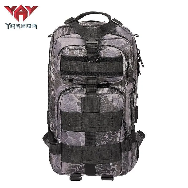 BK-5043-3 YAKEDA 35L Waterproof  Army Tactical Backpack Outdoor Military Rucksack