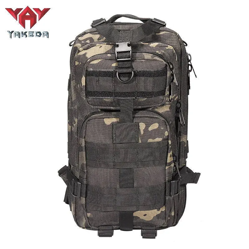 BK-5043-3 YAKEDA 35L Waterproof  Army Tactical Backpack Outdoor Military Rucksack
