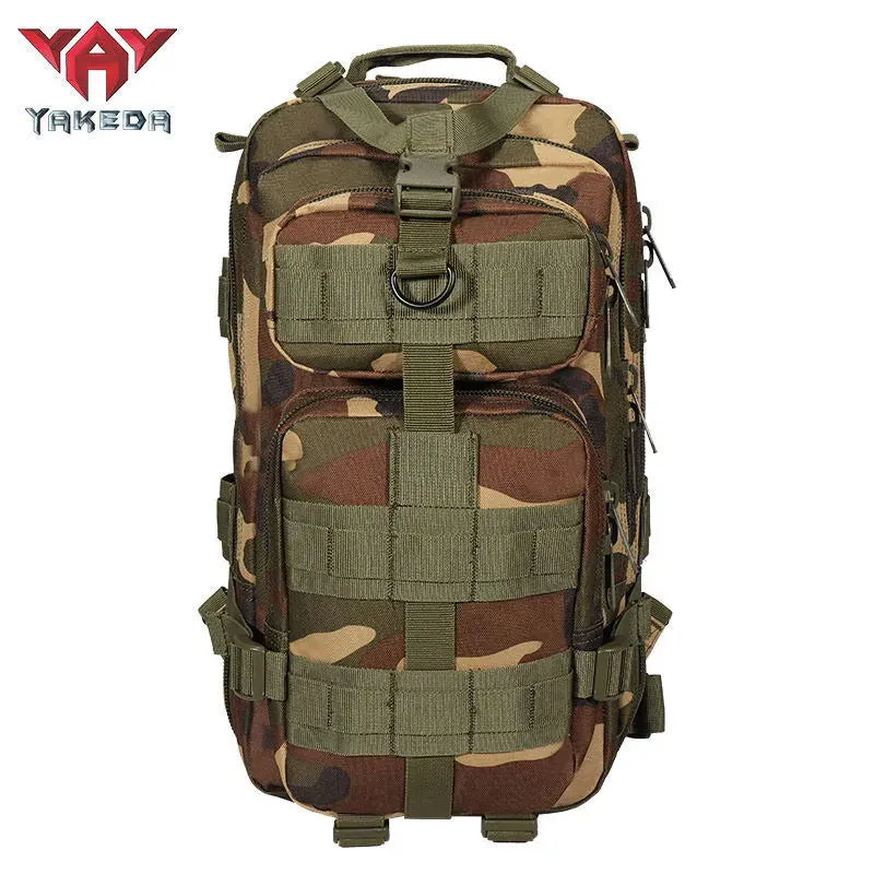 BK-5043-3 YAKEDA 35L Waterproof  Army Tactical Backpack Outdoor Military Rucksack
