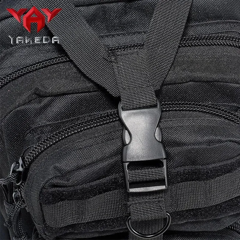 BK-5043-3 YAKEDA 35L Waterproof  Army Tactical Backpack Outdoor Military Rucksack