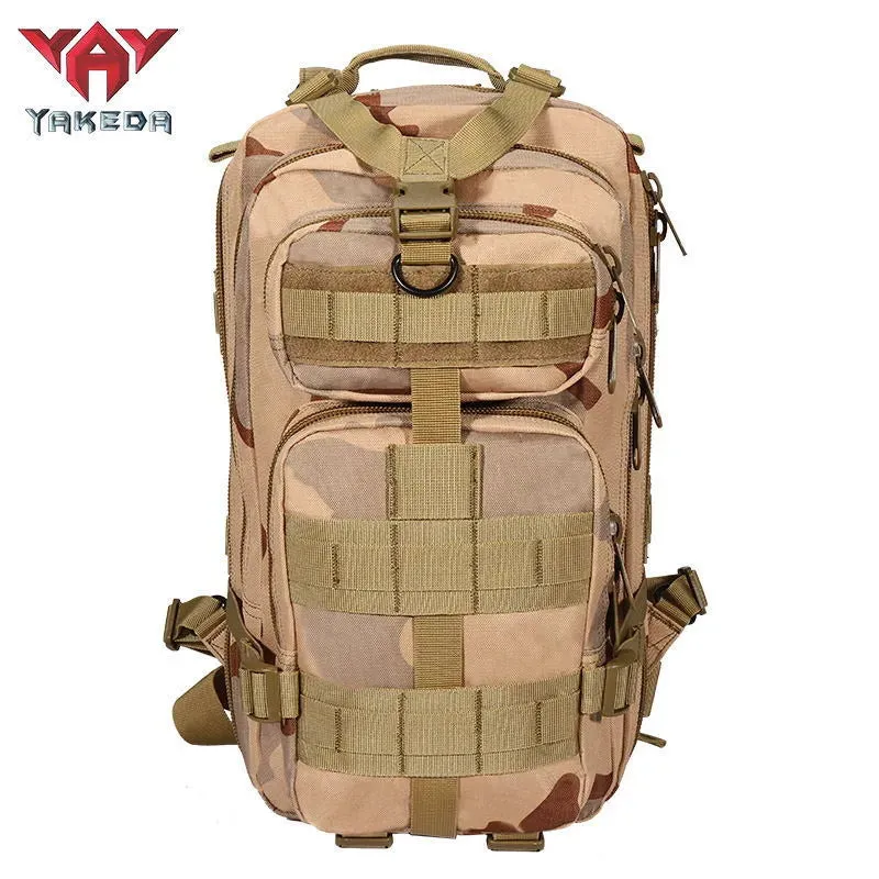 BK-5043-3 YAKEDA 35L Waterproof  Army Tactical Backpack Outdoor Military Rucksack