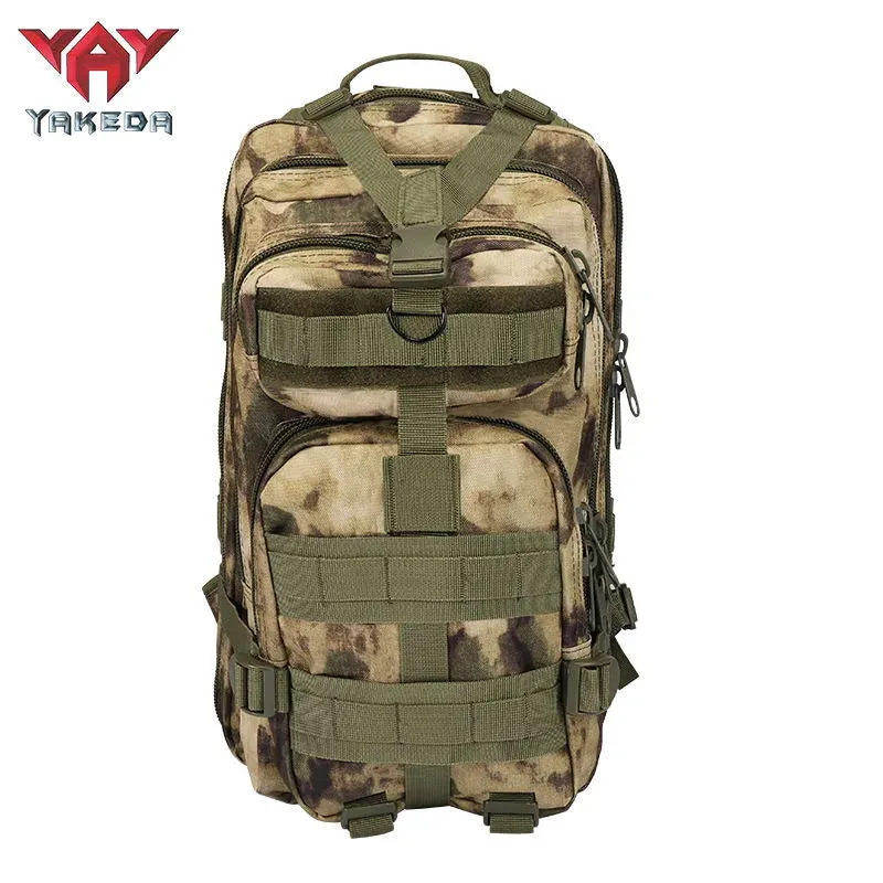 BK-5043-3 YAKEDA 35L Waterproof  Army Tactical Backpack Outdoor Military Rucksack
