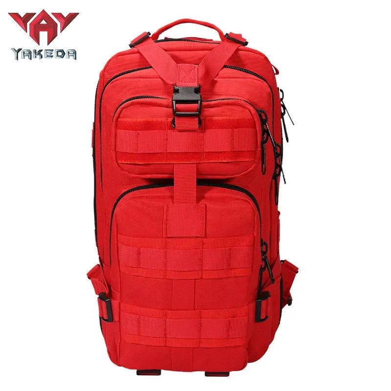 BK-5043-3 YAKEDA 35L Waterproof  Army Tactical Backpack Outdoor Military Rucksack
