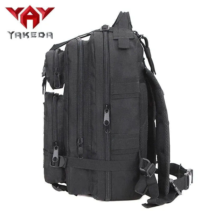 BK-5043-3 YAKEDA 35L Waterproof  Army Tactical Backpack Outdoor Military Rucksack