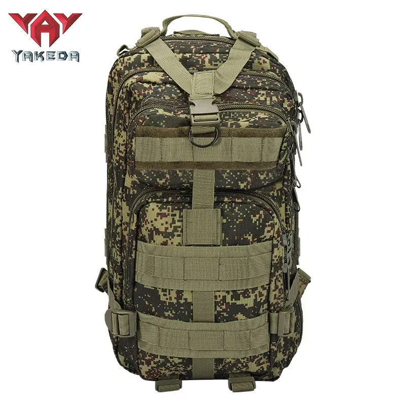 BK-5043-3 YAKEDA 35L Waterproof  Army Tactical Backpack Outdoor Military Rucksack