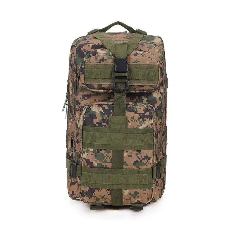 BK-5043-3 YAKEDA 35L Waterproof  Army Tactical Backpack Outdoor Military Rucksack