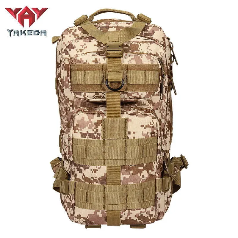 BK-5043-3 YAKEDA 35L Waterproof  Army Tactical Backpack Outdoor Military Rucksack