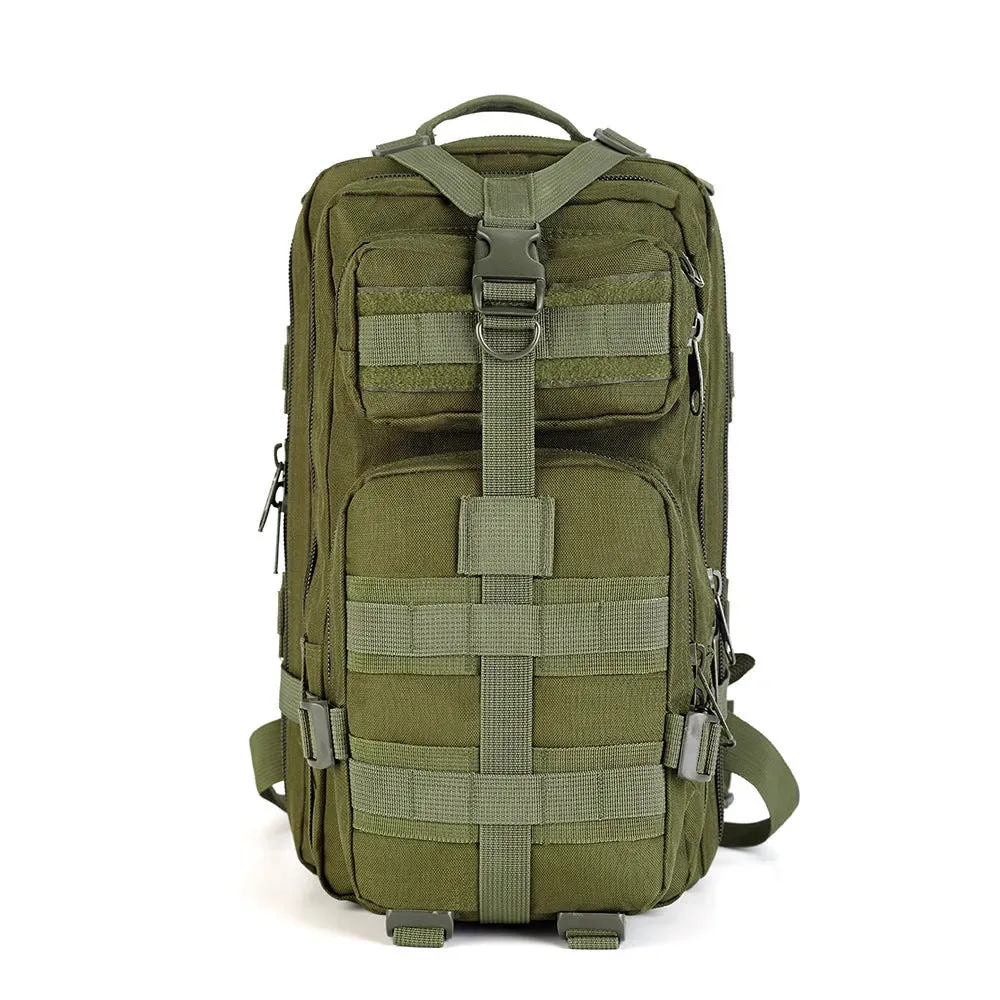 BK-5043-3 YAKEDA 35L Waterproof  Army Tactical Backpack Outdoor Military Rucksack