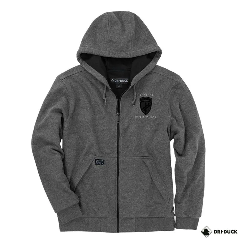 CMB Mission Full Zip DRI-DUCK Fleece
