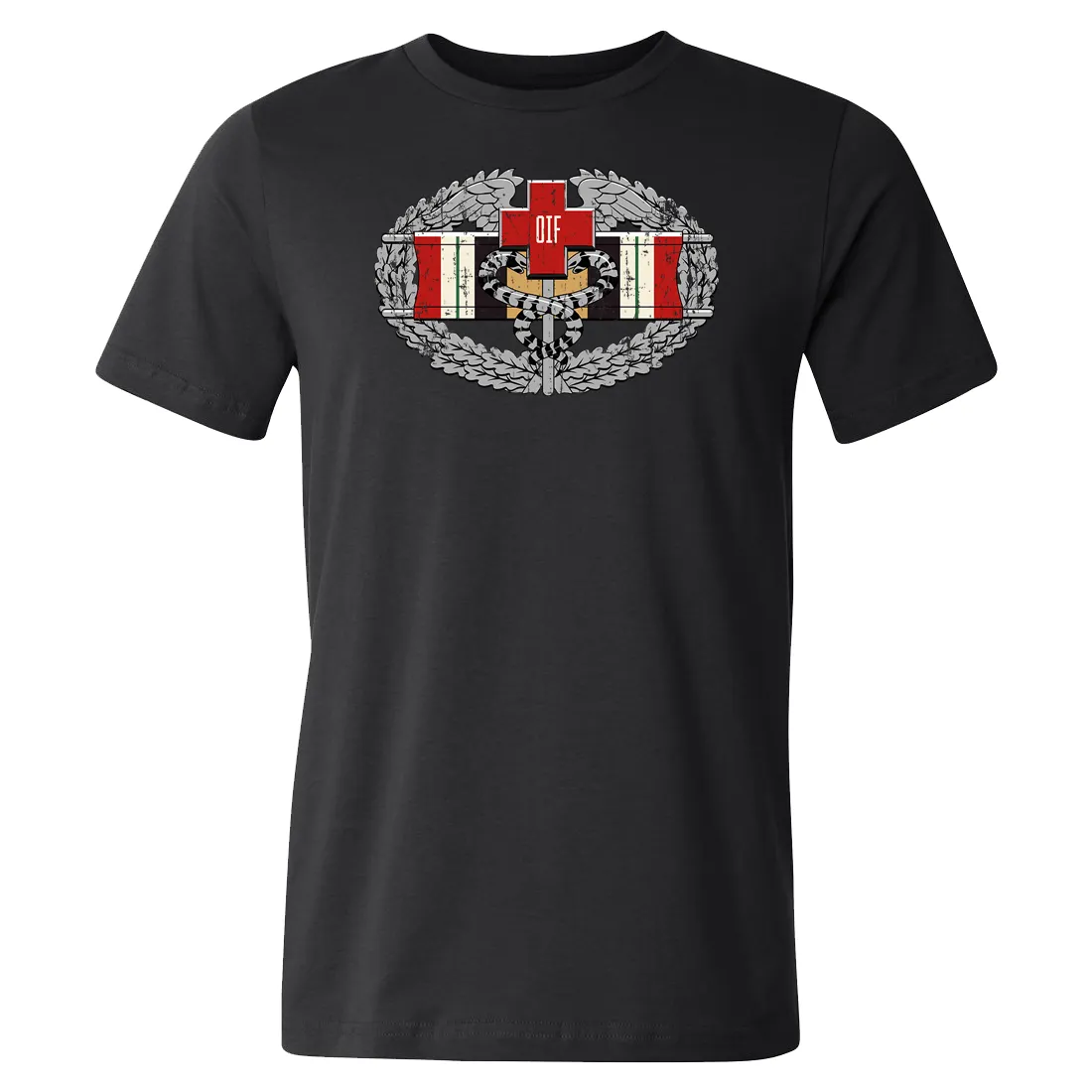 Combat Medical Badge - Operation Iraqi Freedom Shirt
