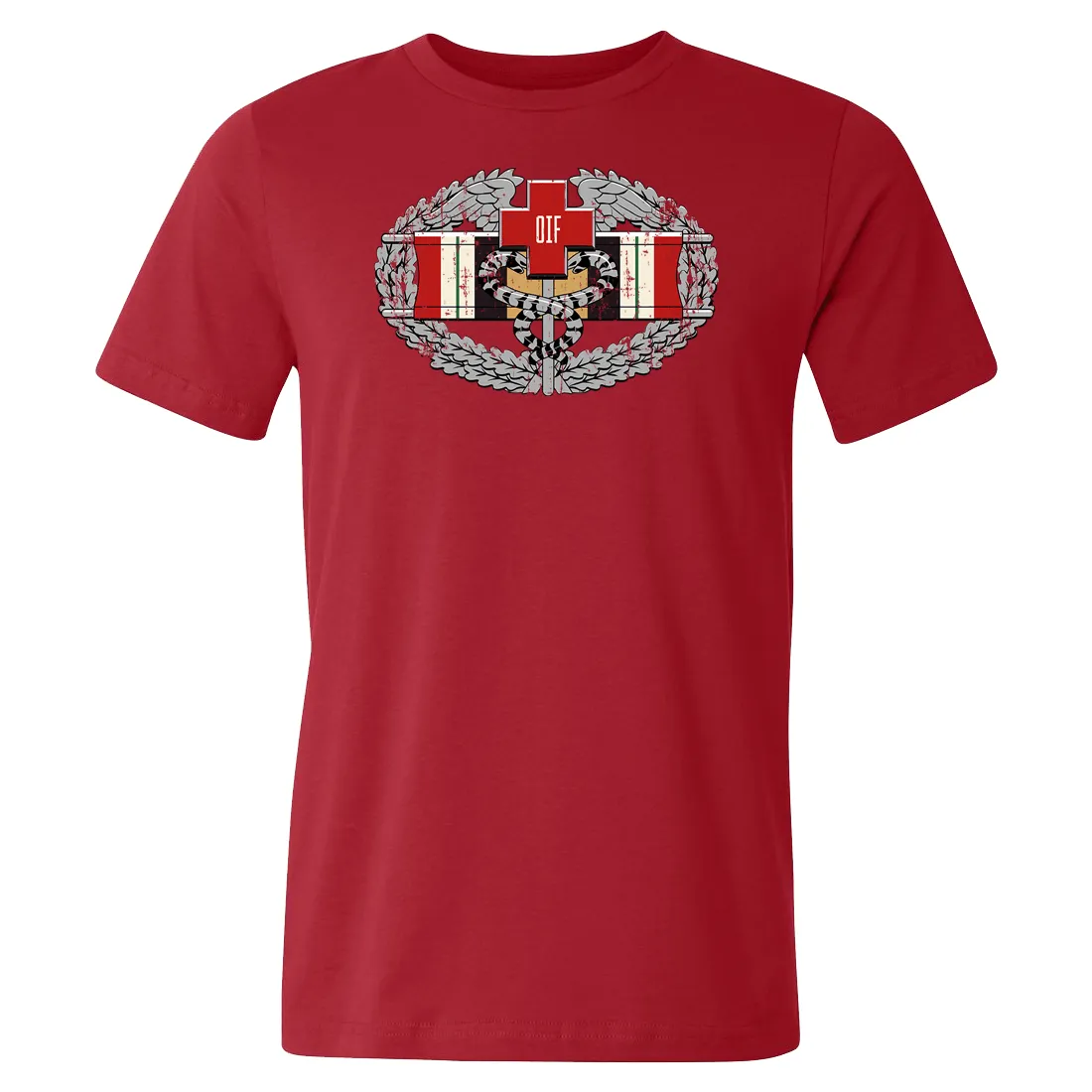 Combat Medical Badge - Operation Iraqi Freedom Shirt