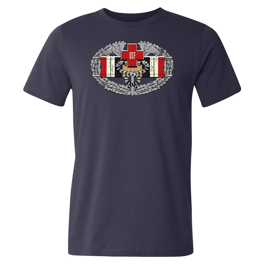 Combat Medical Badge - Operation Iraqi Freedom Shirt