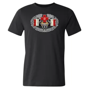 Combat Medical Badge - Operation Iraqi Freedom Shirt