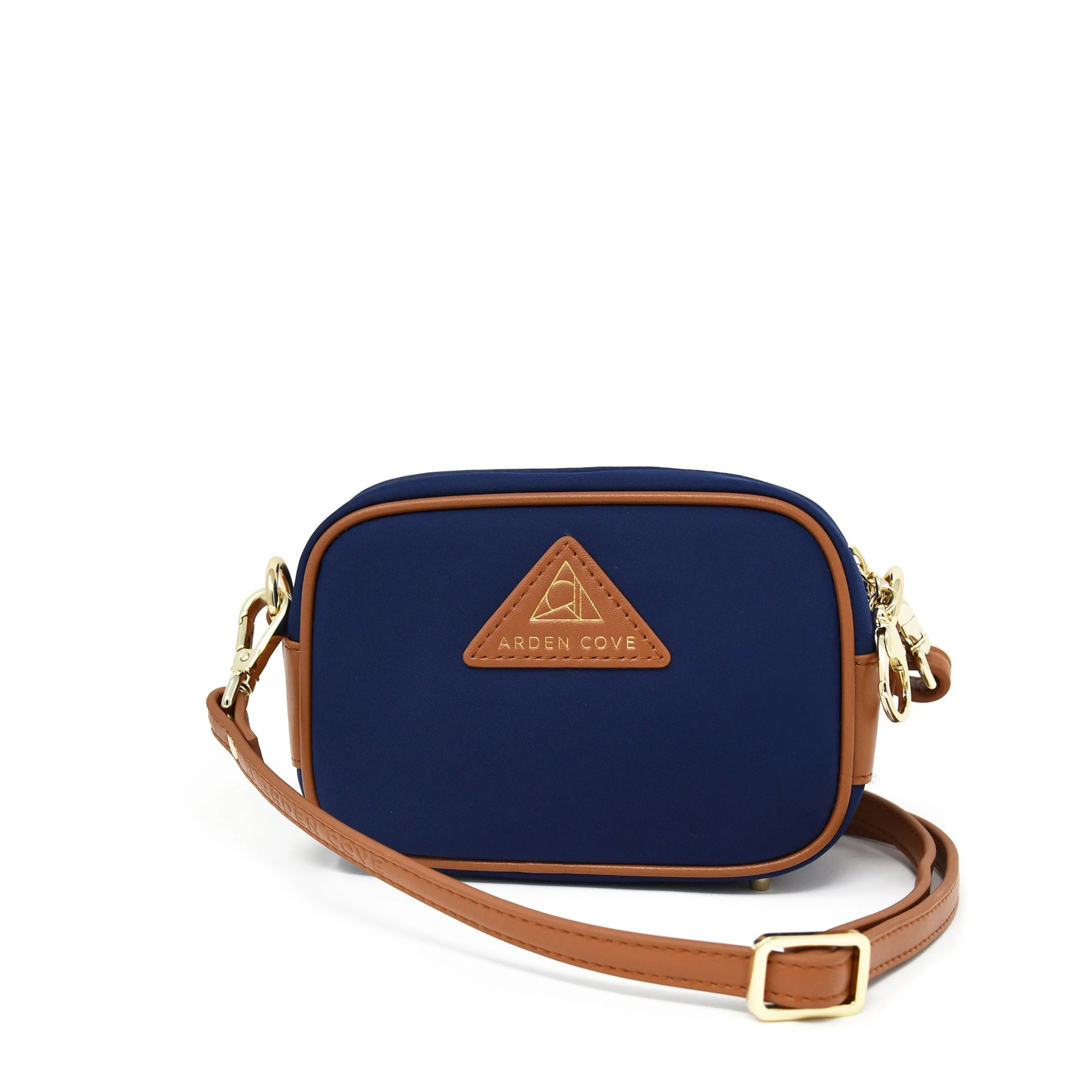 Crissy Mini Crossbody with Classic Clasps Strap